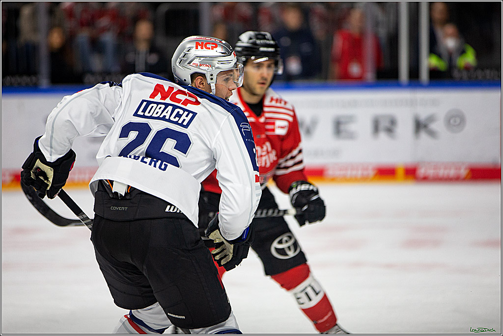 PENNY DEL; Koelner Haie- Nuernberger Ice Tigers; Koeln, 18.11.2022